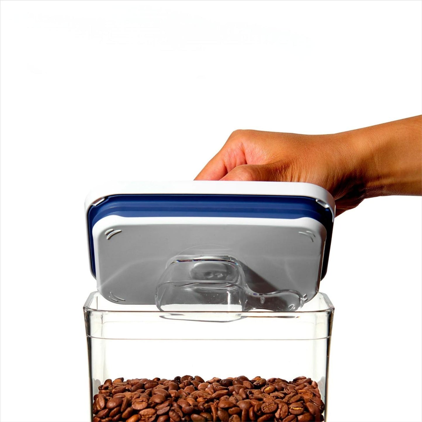 LunaLulinlk Softworks POP Container - Big Square Medium 4.4 Qt