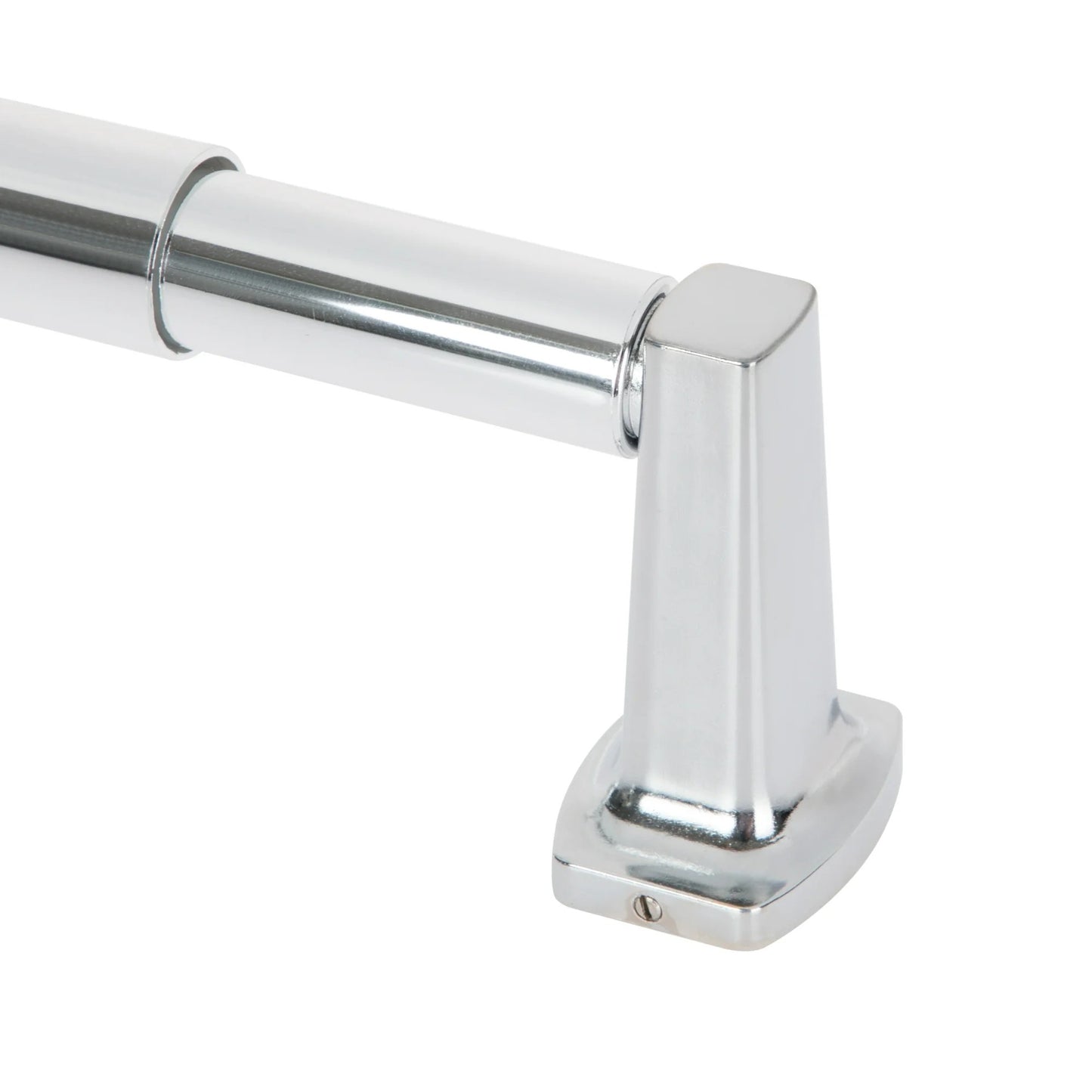 LunaLulinlk Wall Mounted Toilet Paper Holder, Chrome Plating Finish