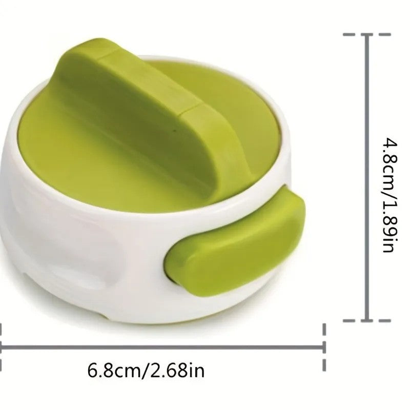 LunaLulinlk1 Compact Mini Can Opener - Easy to use, opens beer and can lids safely!