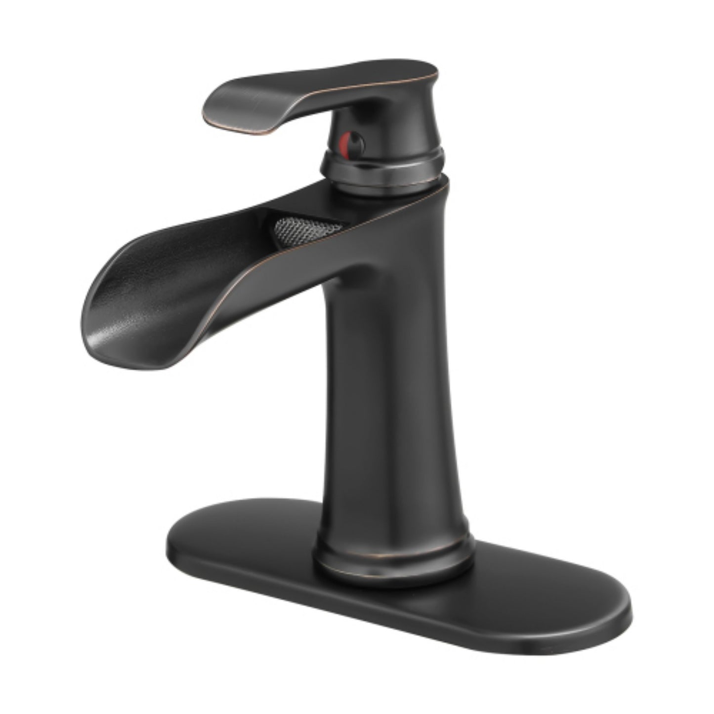 LunaLulinlk Sink faucet with countertop, bathroom faucet for sink, single hole single handle faucet