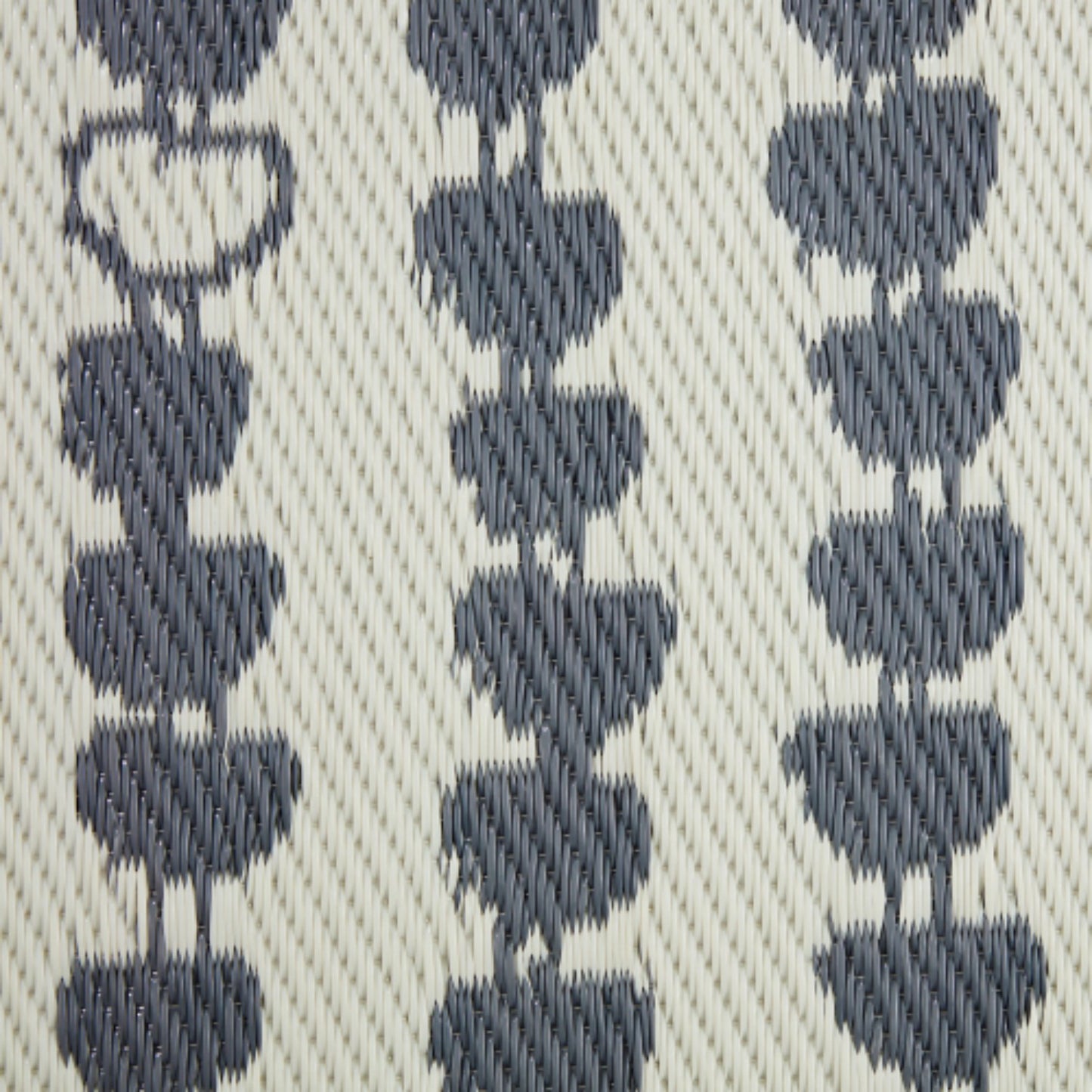 LunaLulinlk Striped Arrow Area Rug - Charcoal, 5 x 8
