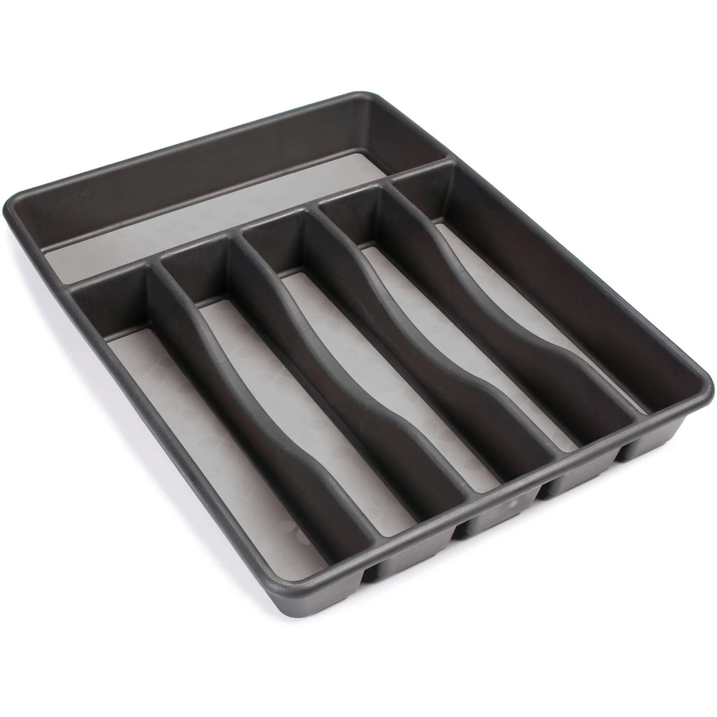 LunaLulinlk Silver Storage Box, Large, Gray