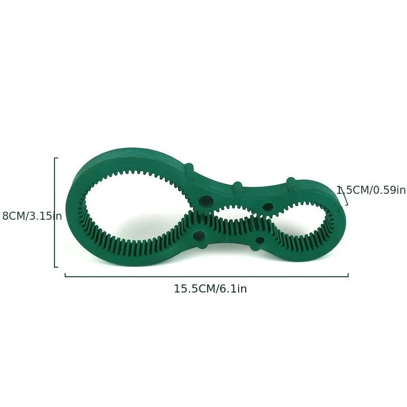 LunaLulinlk1pc Can Opener; Bottle Jar Opener; Multifunctional Non-slip Labor-saving Cap Opening Artifact; Kitchen Gadgets; Kitchen Tools
