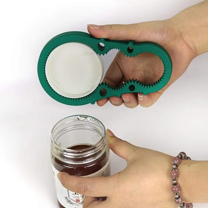 LunaLulinlk1pc Can Opener; Bottle Jar Opener; Multifunctional Non-slip Labor-saving Cap Opening Artifact; Kitchen Gadgets; Kitchen Tools