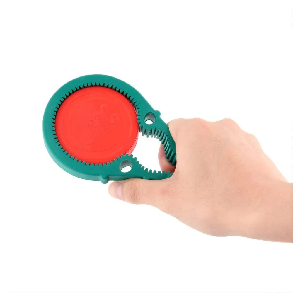 LunaLulinlk1pc Can Opener; Bottle Jar Opener; Multifunctional Non-slip Labor-saving Cap Opening Artifact; Kitchen Gadgets; Kitchen Tools