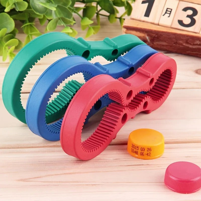 LunaLulinlk1pc Can Opener; Bottle Jar Opener; Multifunctional Non-slip Labor-saving Cap Opening Artifact; Kitchen Gadgets; Kitchen Tools