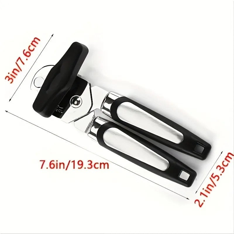 LunaLulinlk1pc, Heavy Duty Stainless Steel Jar and Bottle Opener
