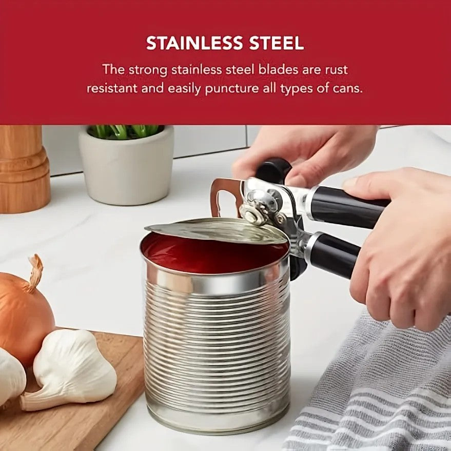 LunaLulinlk1pc, Heavy Duty Stainless Steel Jar and Bottle Opener