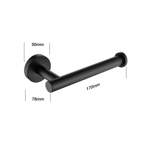 LunaLulinlk Toilet Paper Holder for Bathroom 2 Pack Tissue Holder Dispenser SUS304 Stainless Steel RUSTPROOF