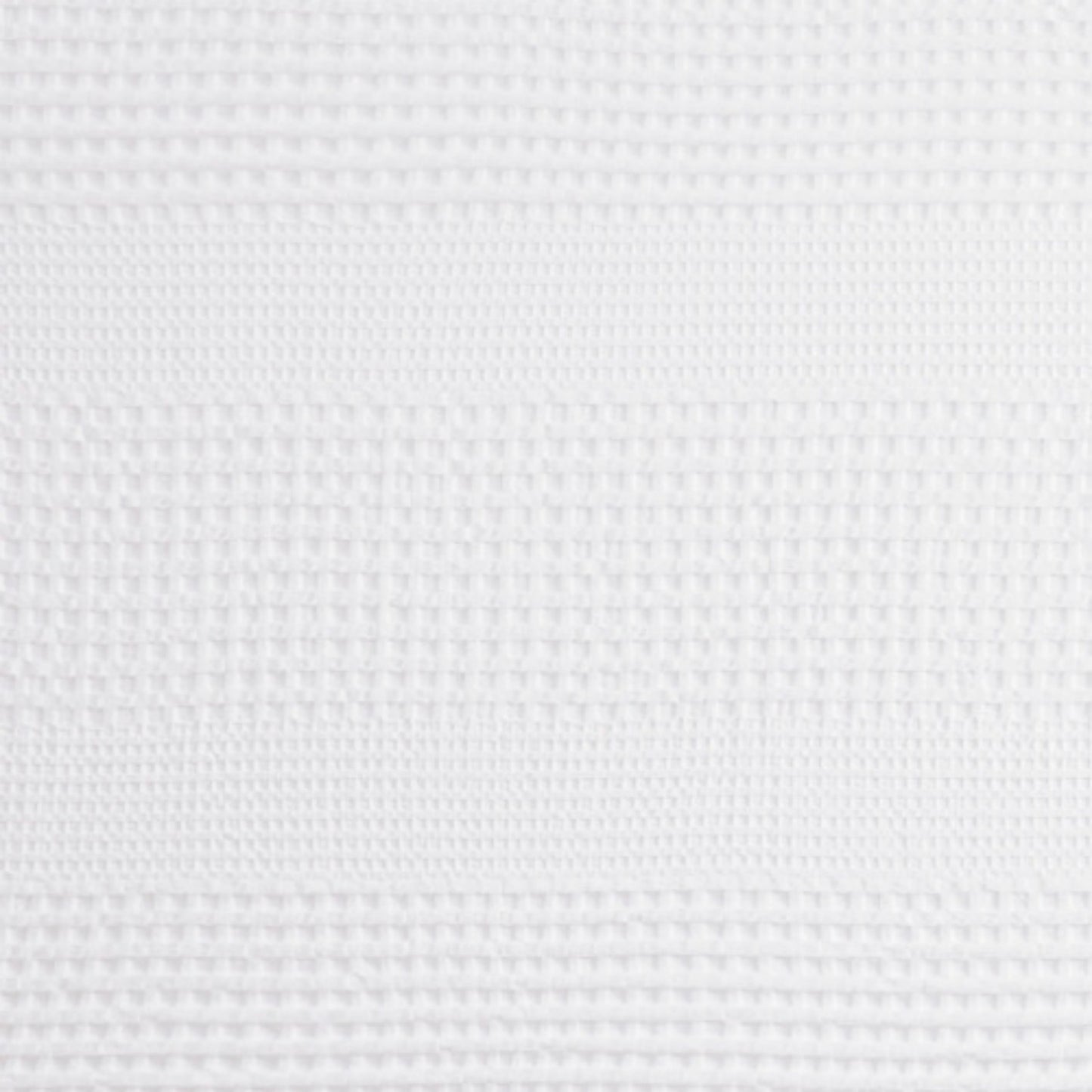 LunaLulinlk Super Waffle Textured Solid Shower Curtain