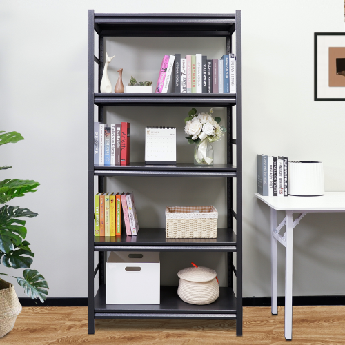 LunaLulinlk Storage Shelves 5 Tier Heavy Duty Metal Shelving Unit Adjustable Shelving Units and Storage Rack Kitchen Garage Shelf