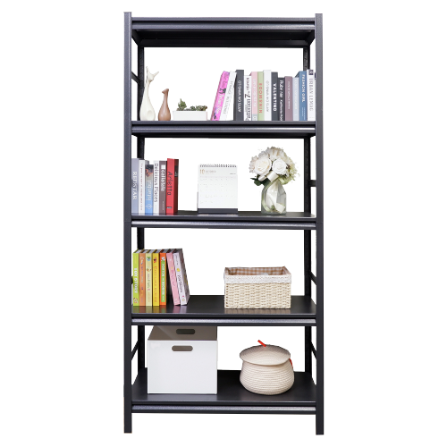 LunaLulinlk Storage Shelves 5 Tier Heavy Duty Metal Shelving Unit Adjustable Shelving Units and Storage Rack Kitchen Garage Shelf
