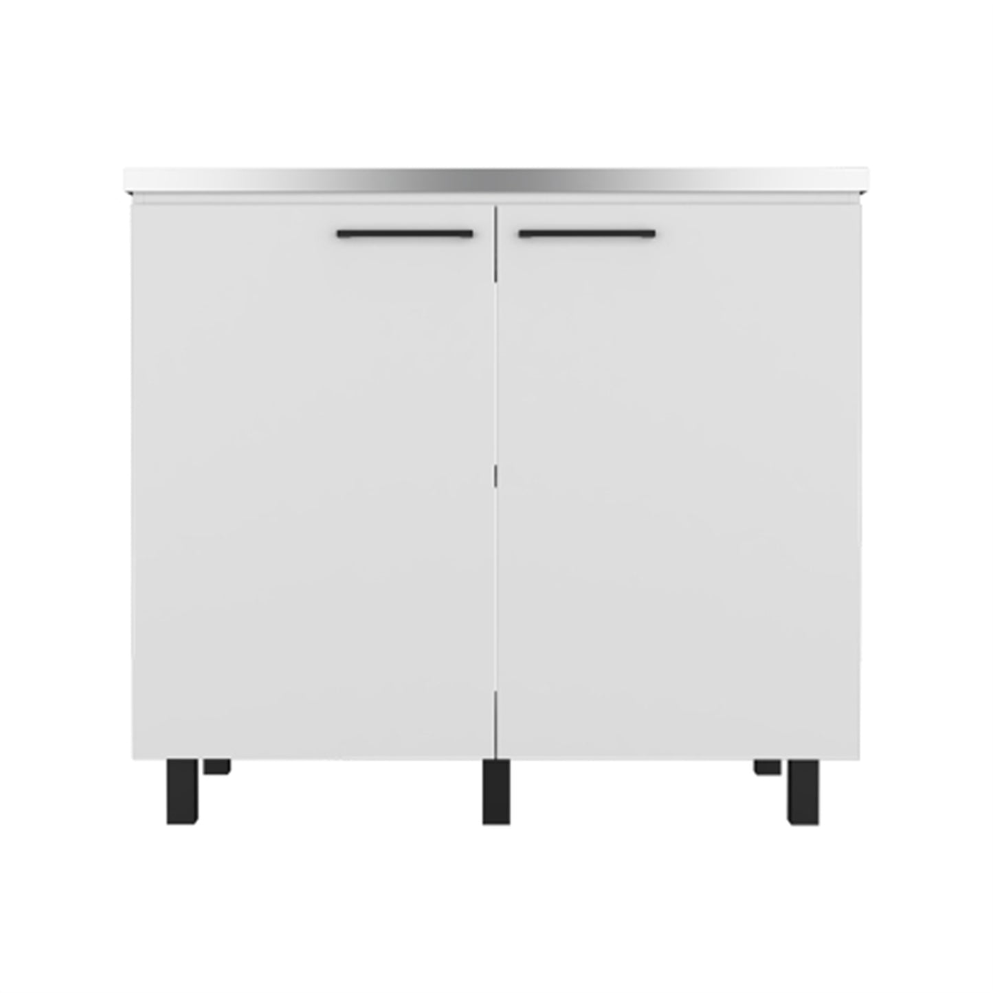 LunaLulinlk Utility Sink Cabinet, Kitchen, White
