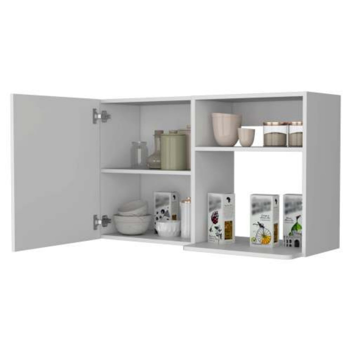 LunaLulinlk Stackable Wall Mounted Lockers