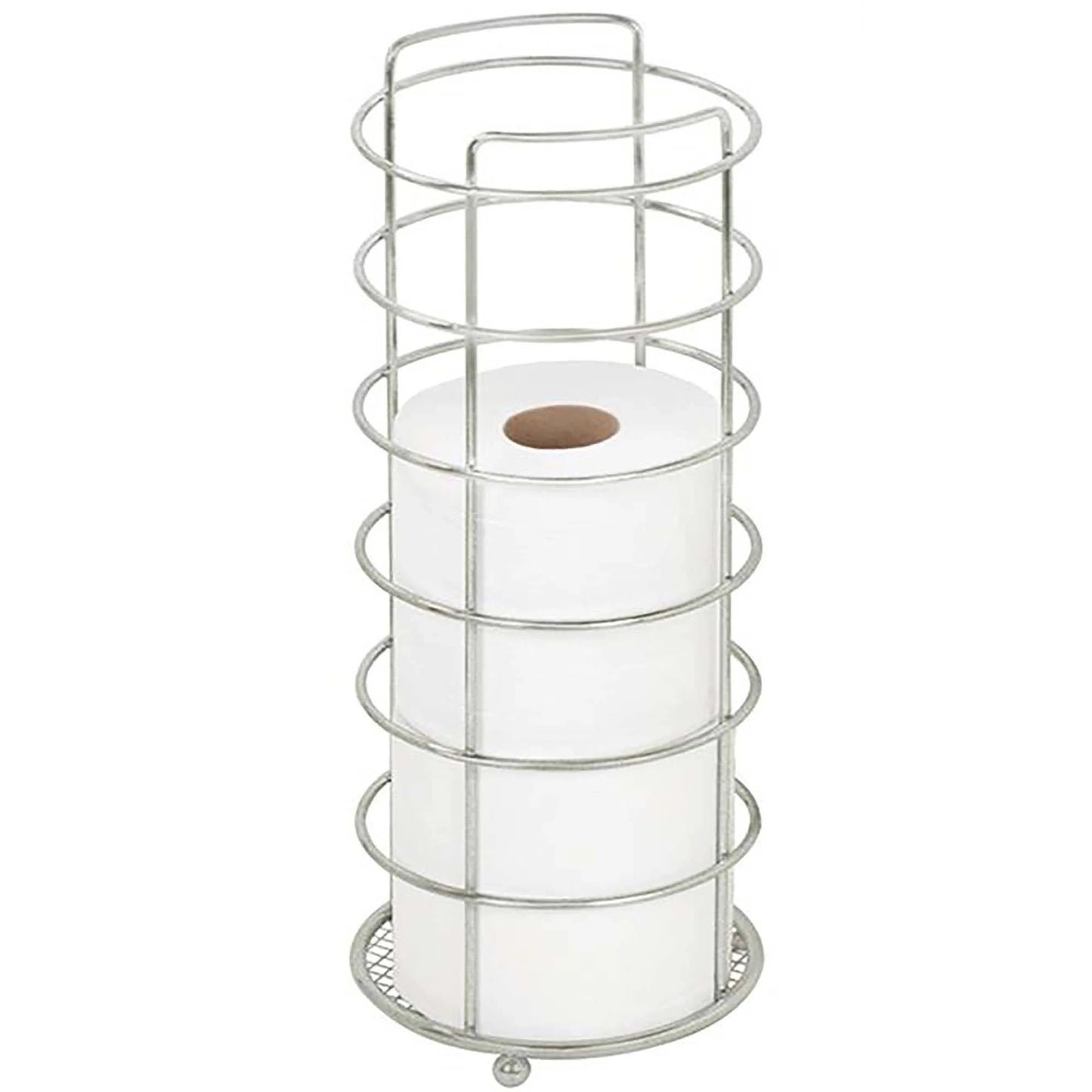 LunaLulinlk Toilet Paper Holder in Satin Nickel