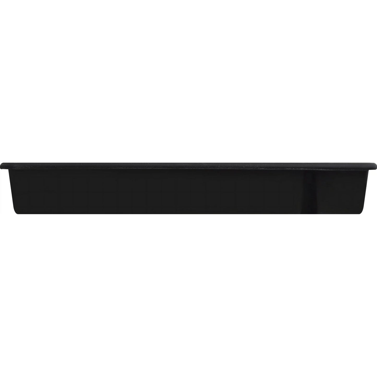 LunaLulinlk Silverware Organizer, Small, Black