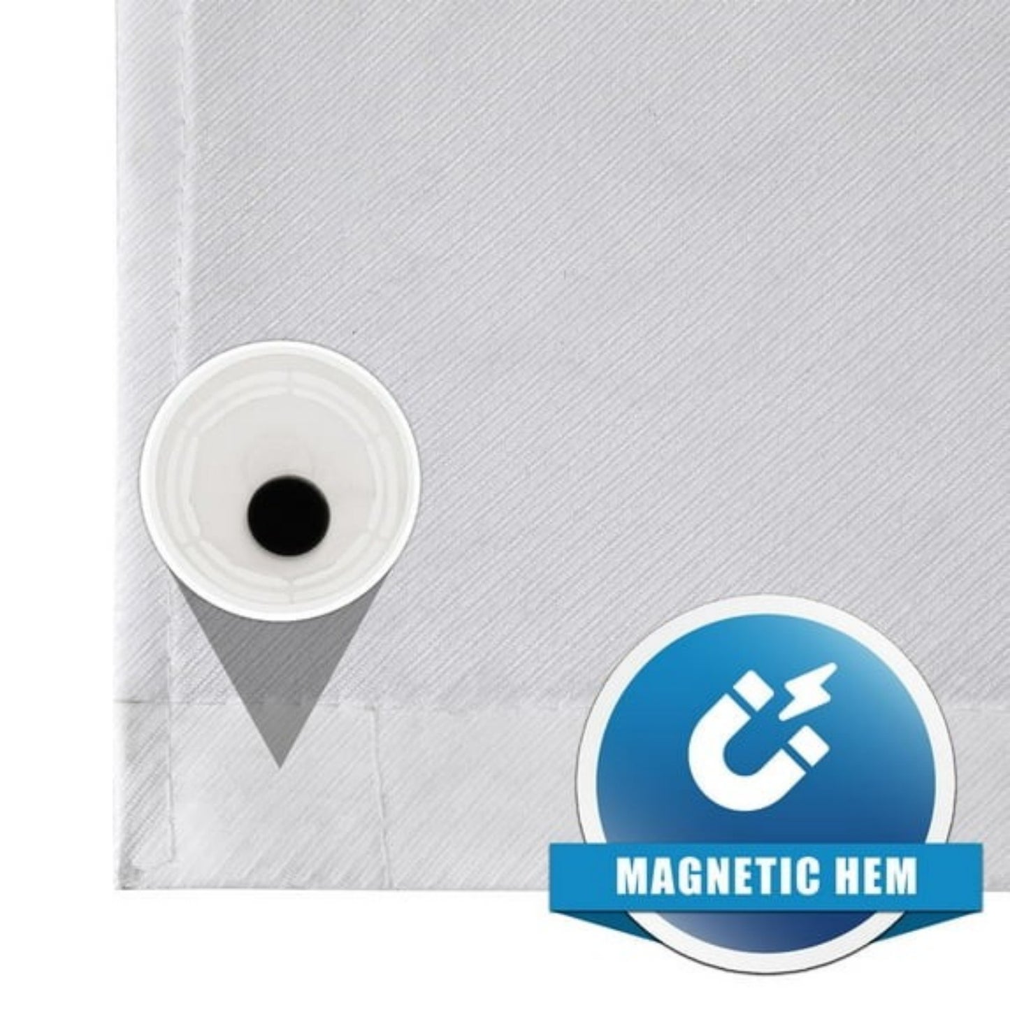 LunaLulinlk Waterproof Fabric Shower Curtain