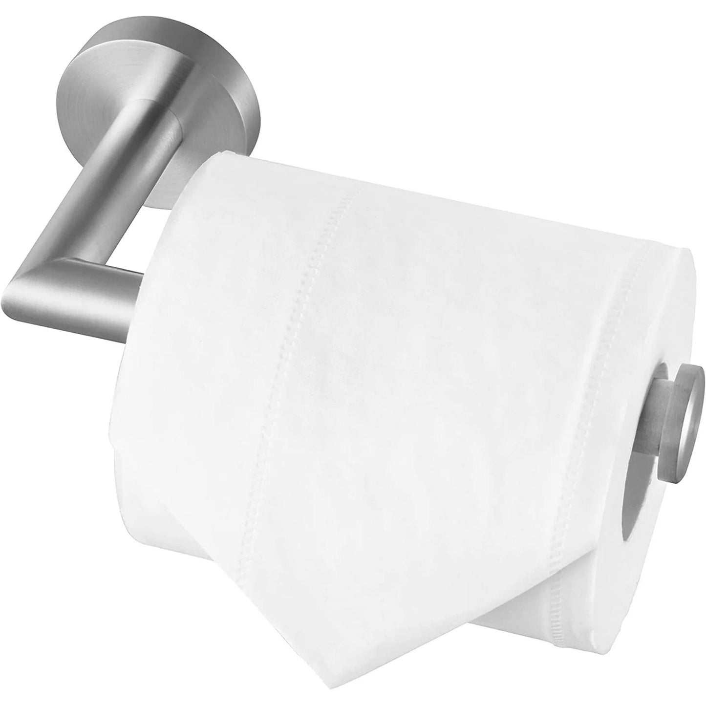LunaLulinlk Toilet Paper Holder Wall Mount,Brushed Nickel Toilet Paper Roll Holder for Bathroom