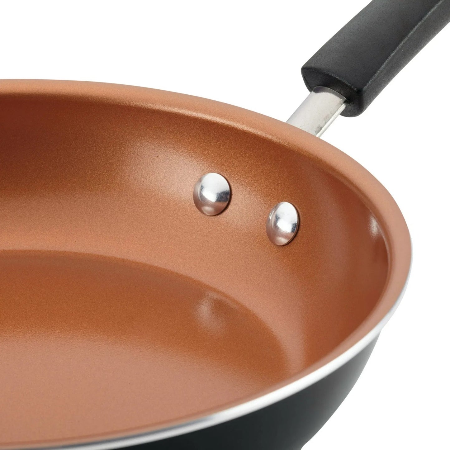LunaLulink 14-Piece black Easy Clean Pro Ceramic Nonstick Cookware Set