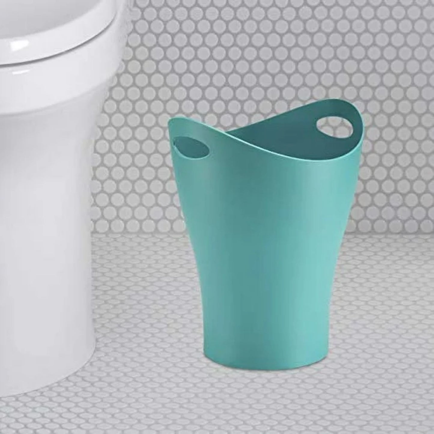 LunaLulinlk Trash Garbage Can For Home Bathroom & Office 2 Gallon