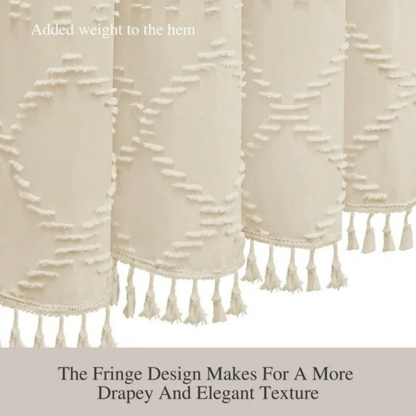 LunaLulinlk Shower Curtains,Heavy-Duty Mold/Mildew-Resistant