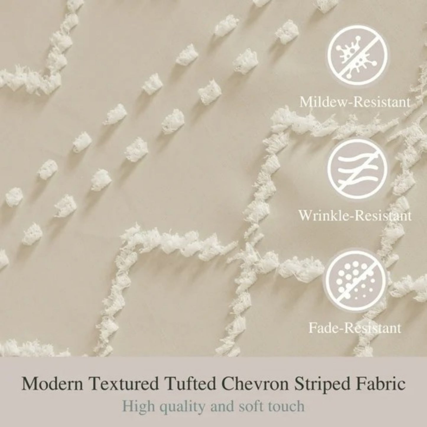 LunaLulinlk Shower Curtains,Heavy-Duty Mold/Mildew-Resistant