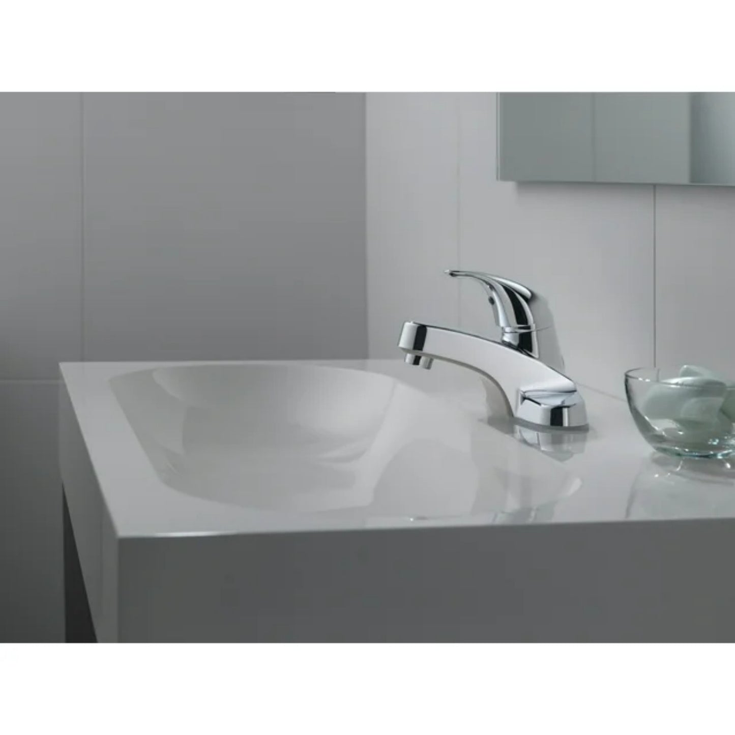 LunaLulinlk Single handle bathroom faucet