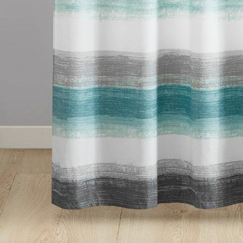 LunaLulinlk Stripe Print Shower Curtain 72x72"