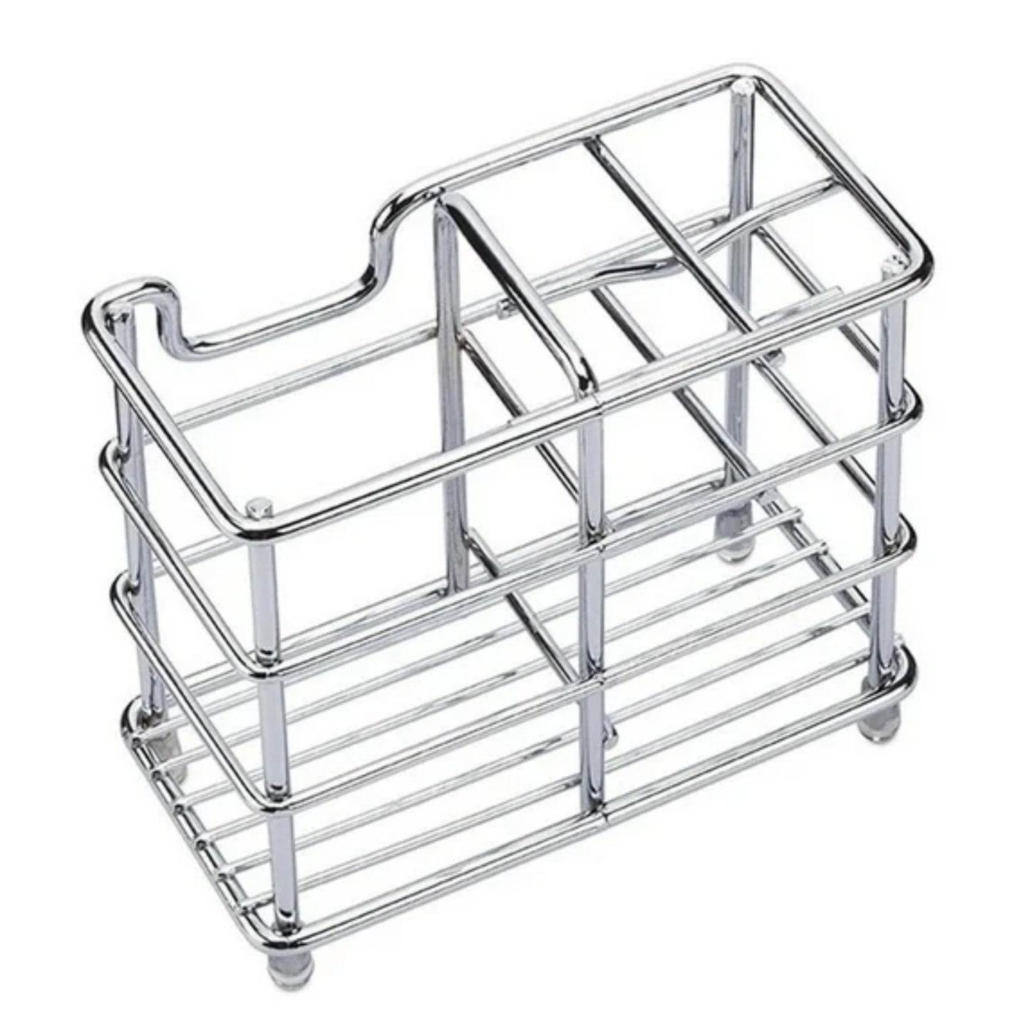 LunaLulinlk Stainless Steel Bathroom Toothbrush Holder Toothpaste Holder