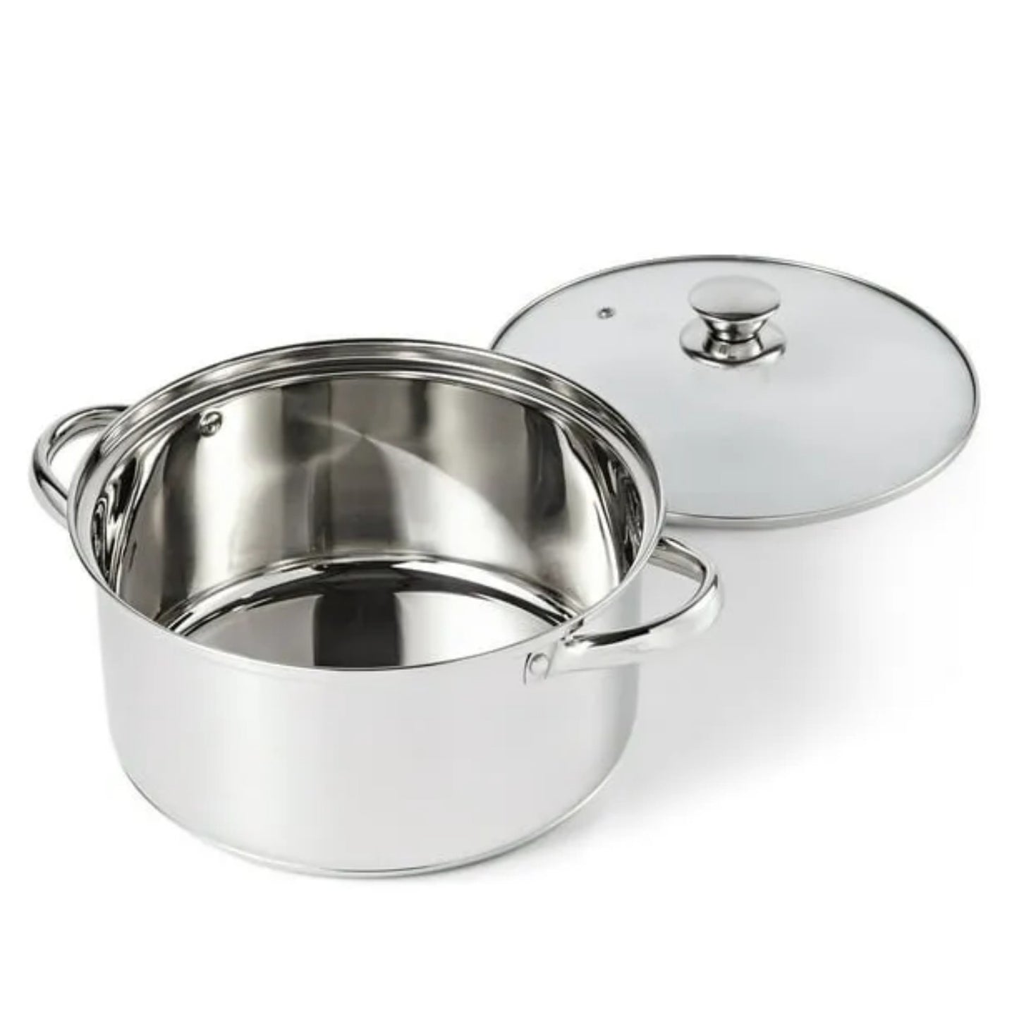LunaLulinlk Stainless Steel Cookware and Kitchen Combo Set - Complete Your Culinary Arsenal!