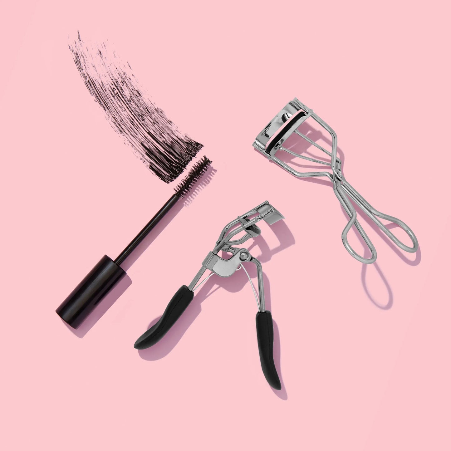 LunaLulinlk Silver Stainless Steel Eyelash Curler