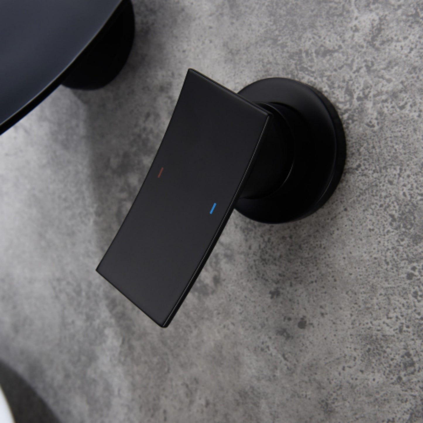 LunaLulinlk Wall Mount Widespread Bathroom Faucet
