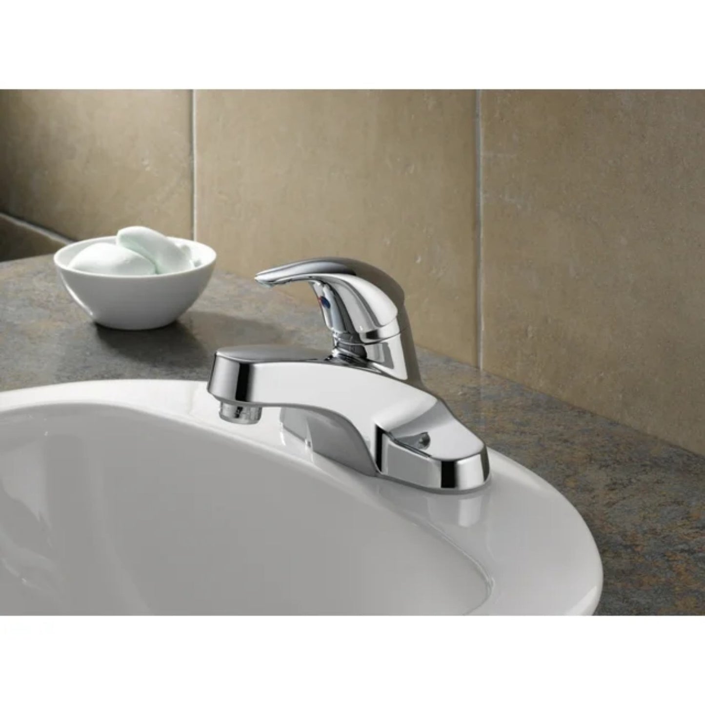 LunaLulinlk Single handle bathroom faucet