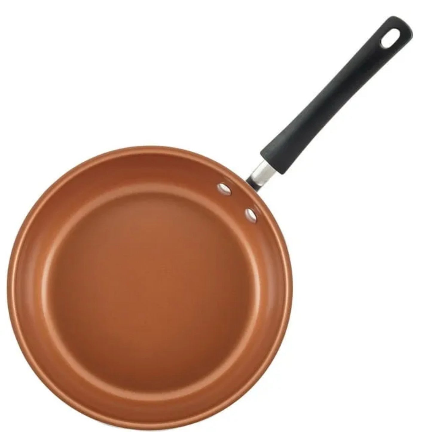 LunaLulink 14-Piece black Easy Clean Pro Ceramic Nonstick Cookware Set