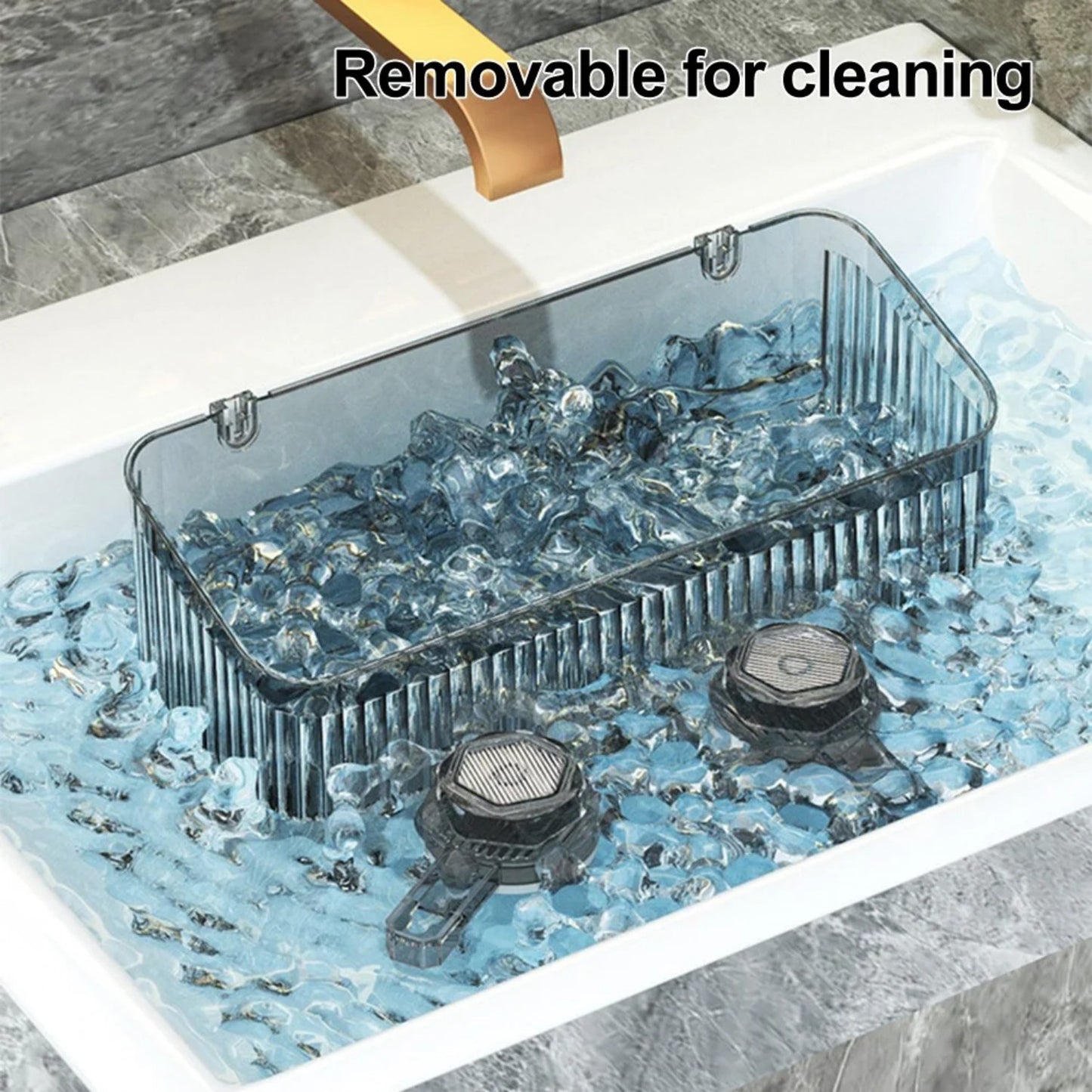 LunaLulinlk Suction Cup Shower Holder, Reusable Bathroom Shelf Holder with Suction Cup, Wall Mounted Shower Shelf Organizer