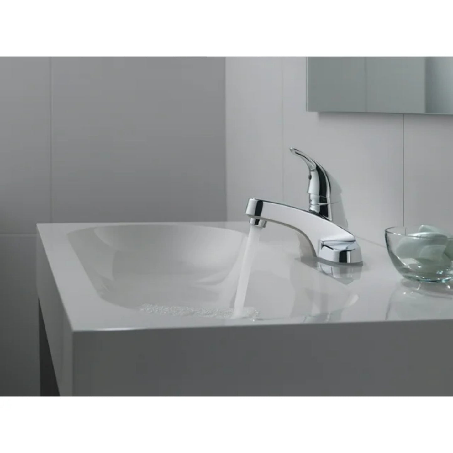 LunaLulinlk Single handle bathroom faucet