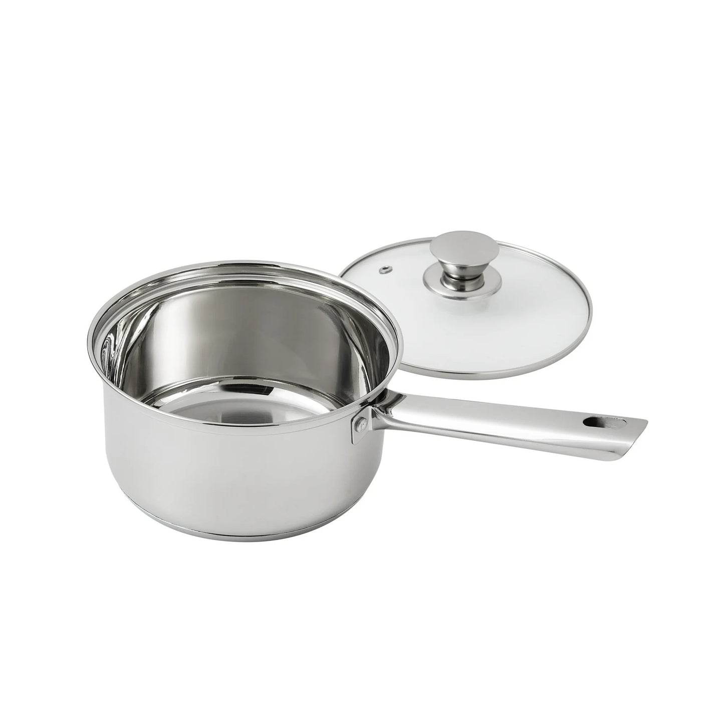 LunaLulinlk Stainless Steel 10Pc Cookware set