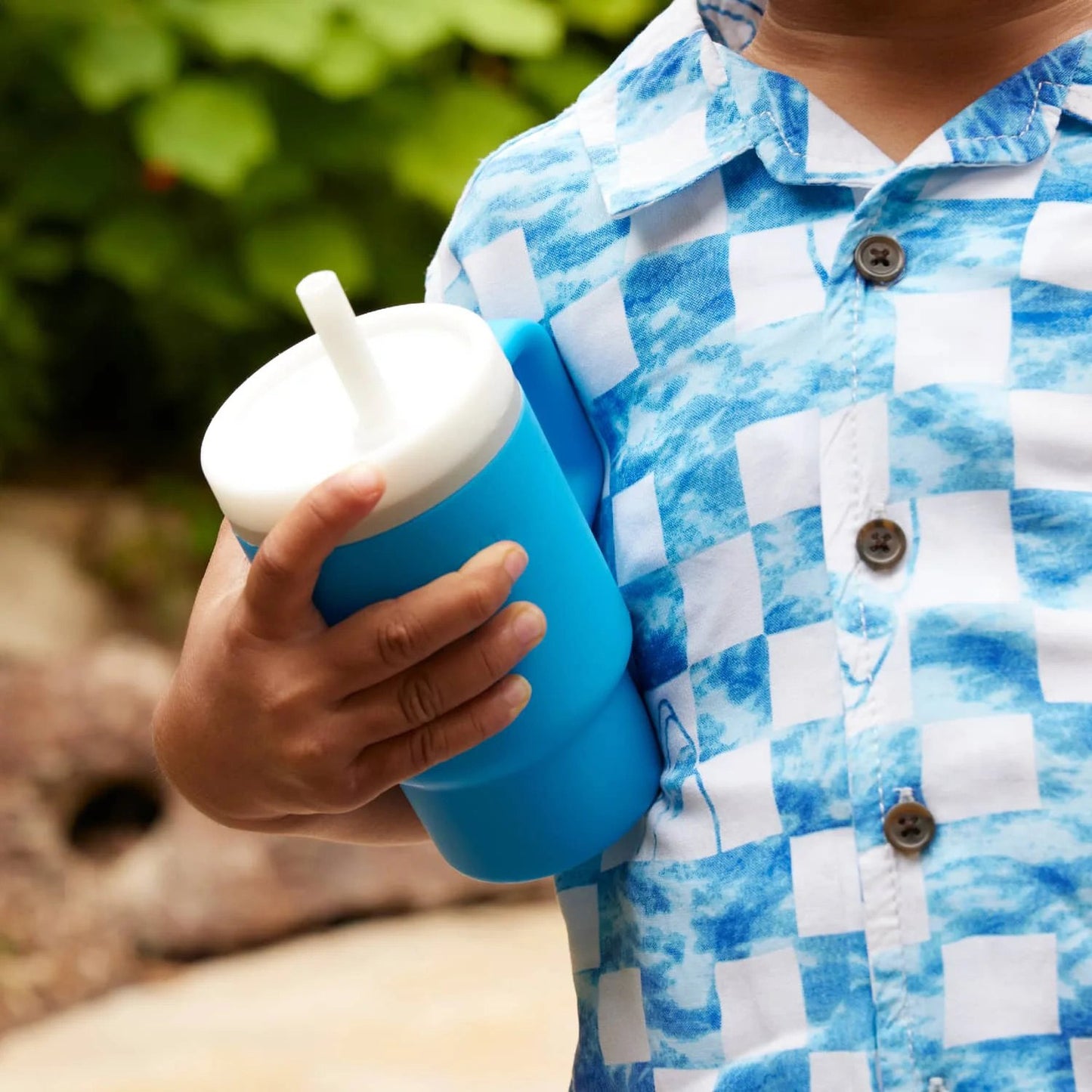 LunaLulinlk Tumbler – Adorable 9 oz. Training Cup with Toddler-Friendly Straw and Handle, Ocean