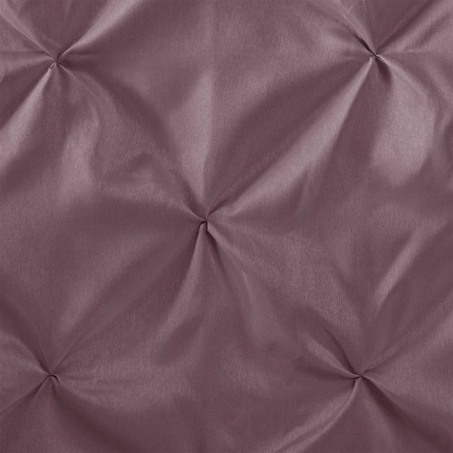 LunaLulinlk Tufted Semi-Sheer Shower Curtain