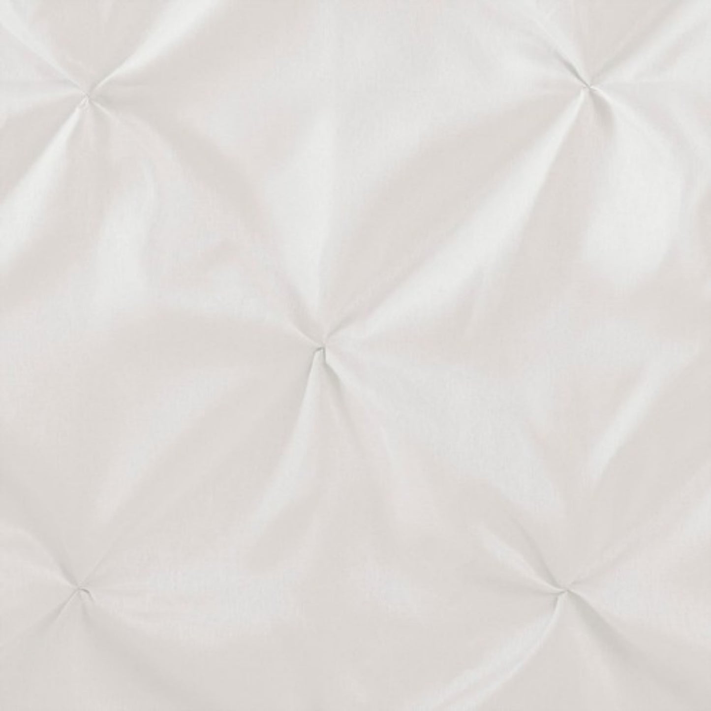 LunaLulinlk Tufted Semi-Sheer Shower Curtain