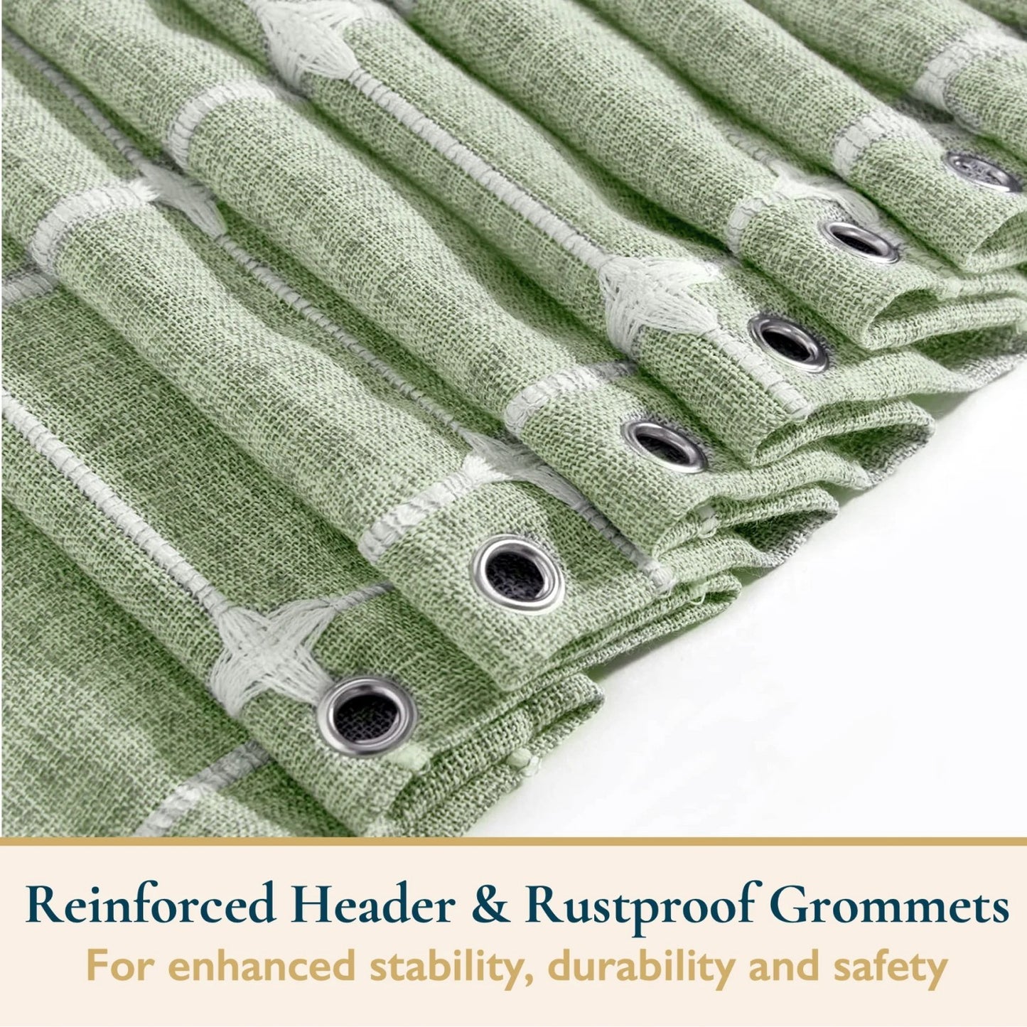 LunaLulinlk Tassel Shower Curtain Set with Hooks