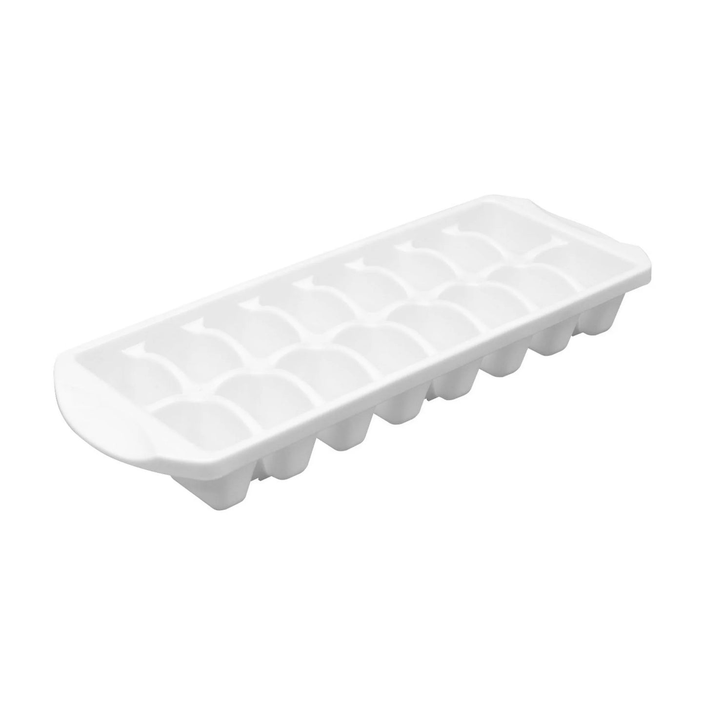 LunaLulinlk White stackable ice trays, set of 8, 16 ice trays per tray, BPA free