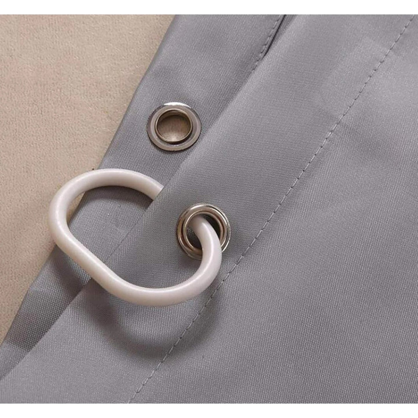 LunaLulinlk Shower Curtain Set with Hooks