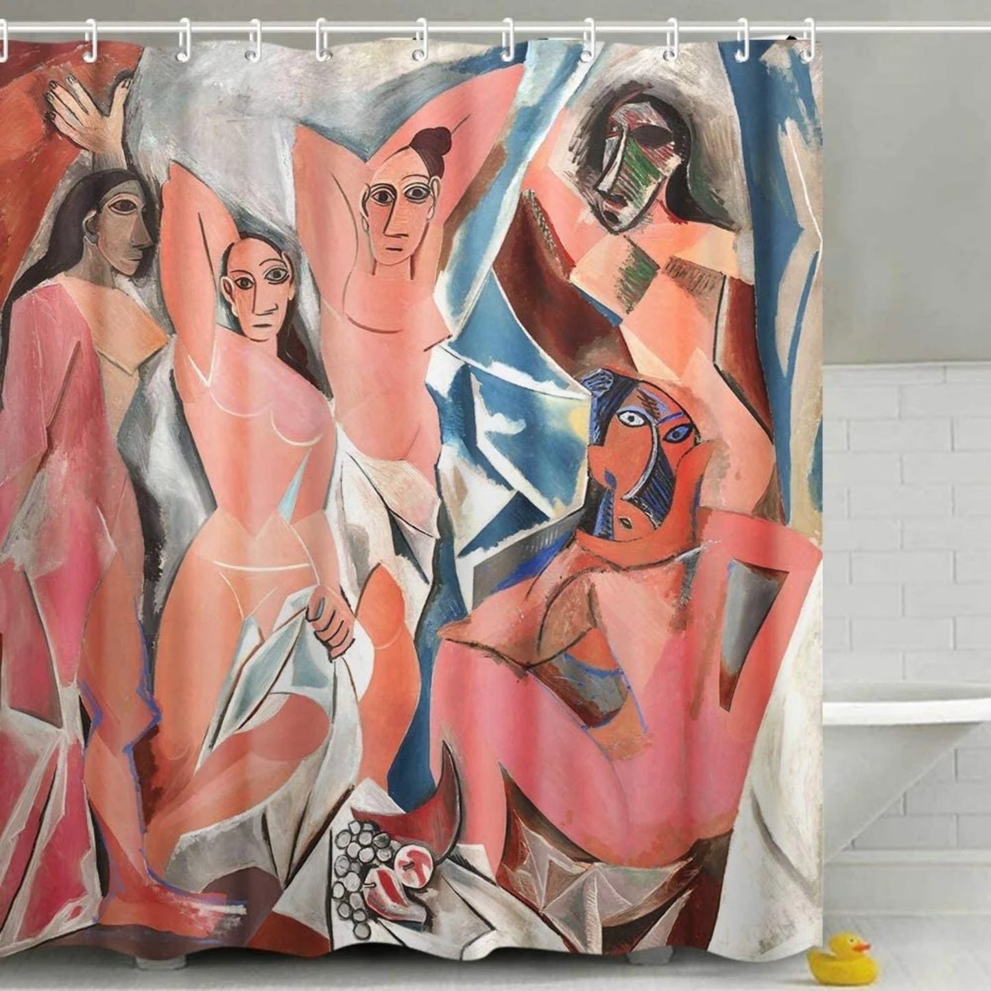 LunaLulinlk Shower Curtain Set with Hooks