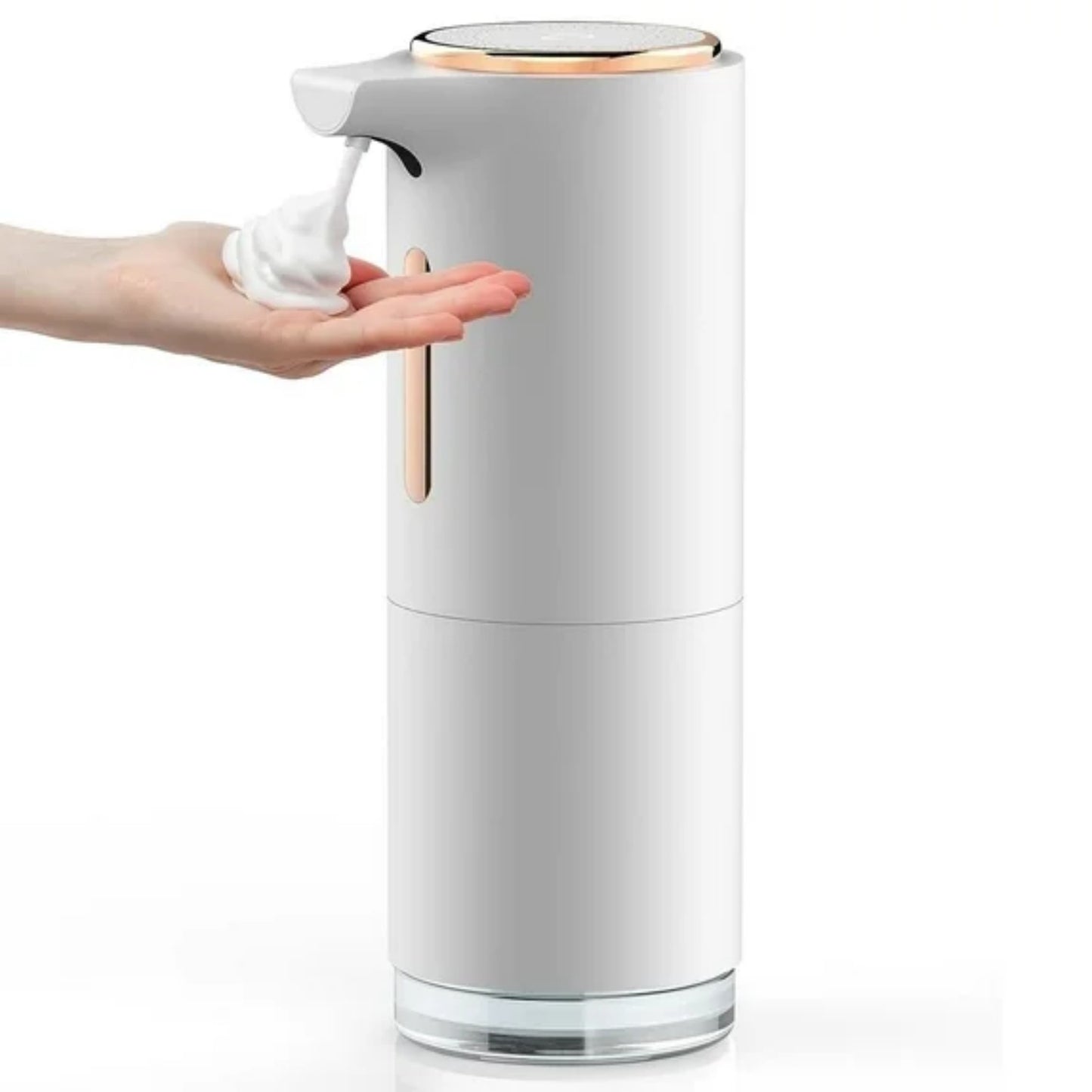 LunaLulinlk Touchless Automatic Foaming Hand Soap Dispenser, 10oz/300ml, Commercial/domestic