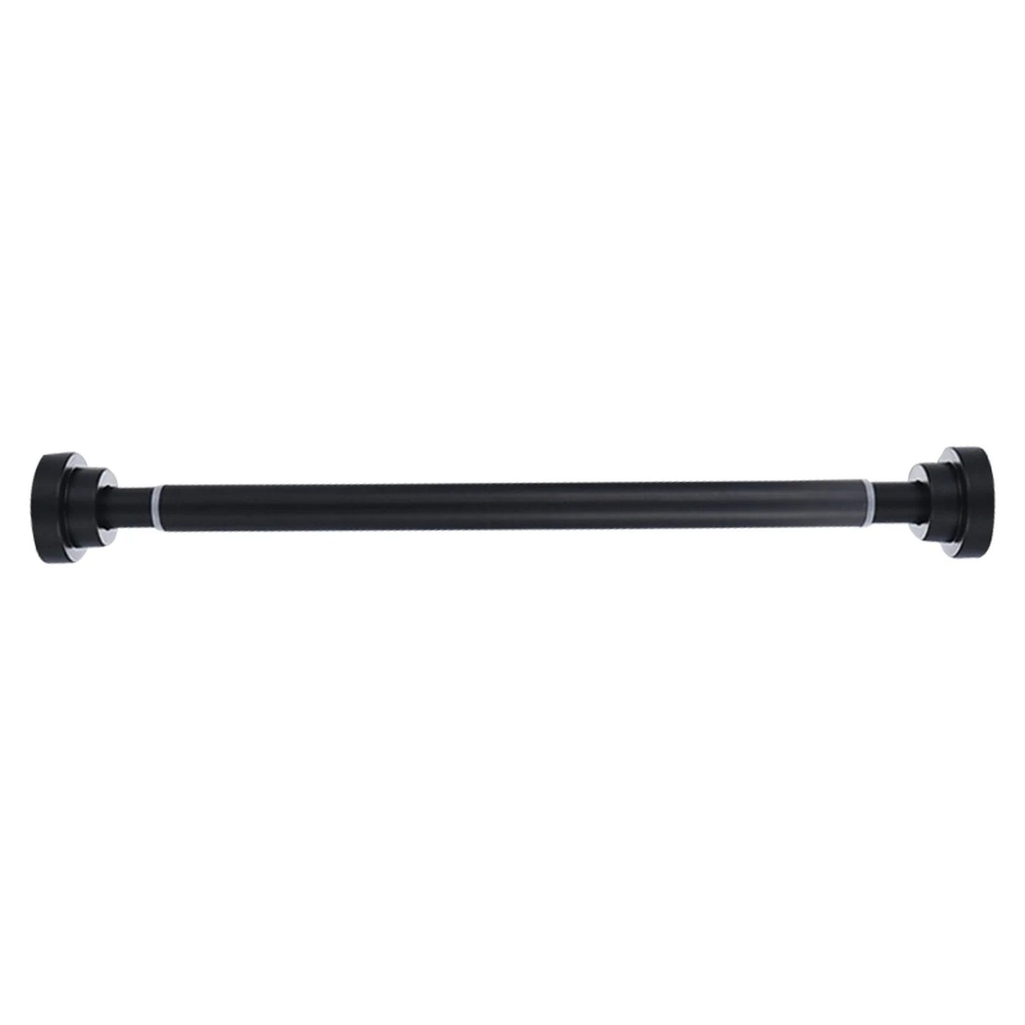 LunaLulinlk Stainless Steel Extendable Shower Curtain Rod, No Drilling Tension Pole for Bathroom, Kitchen