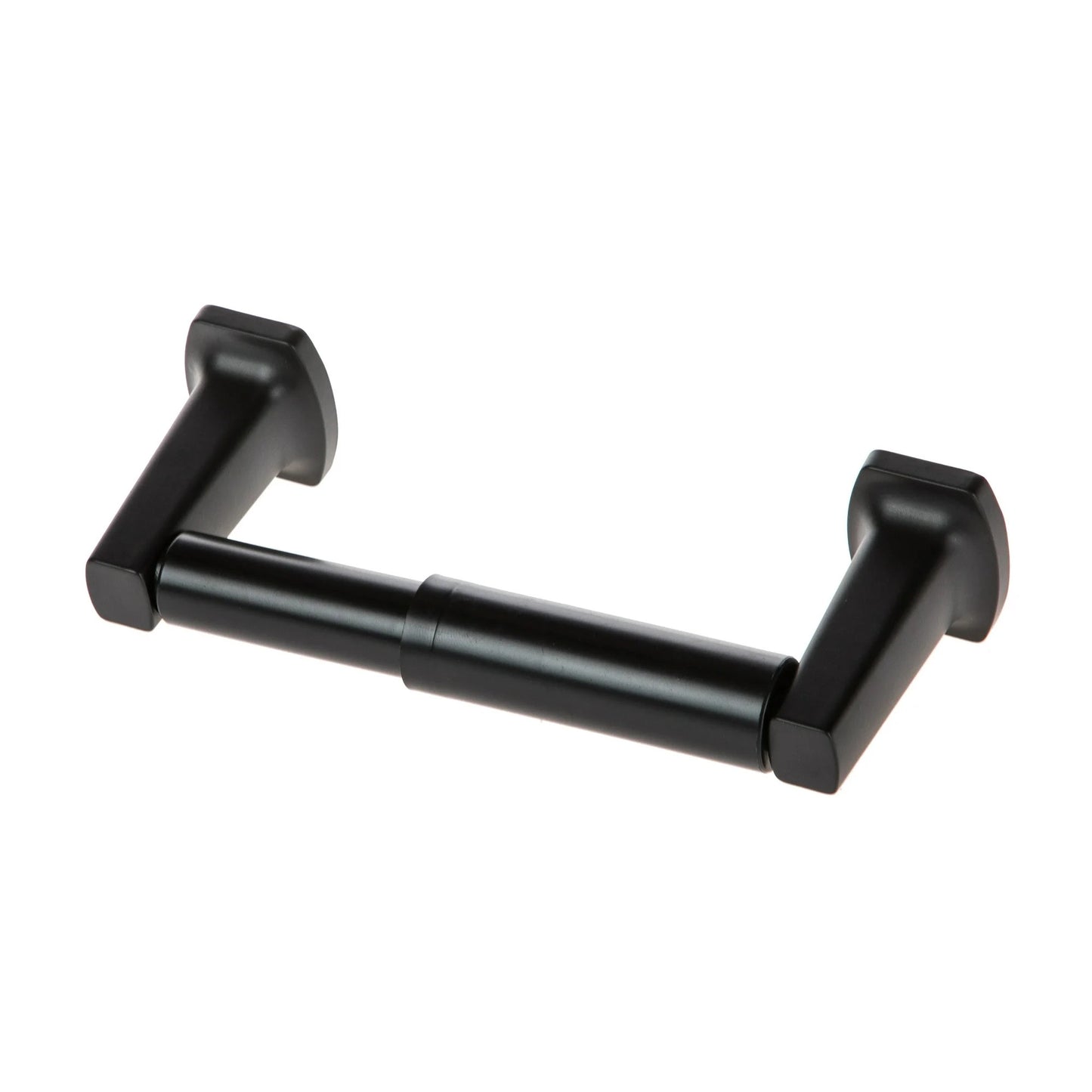 LunaLulinlk Wall Mounted Toilet Paper Holder, Matte Black
