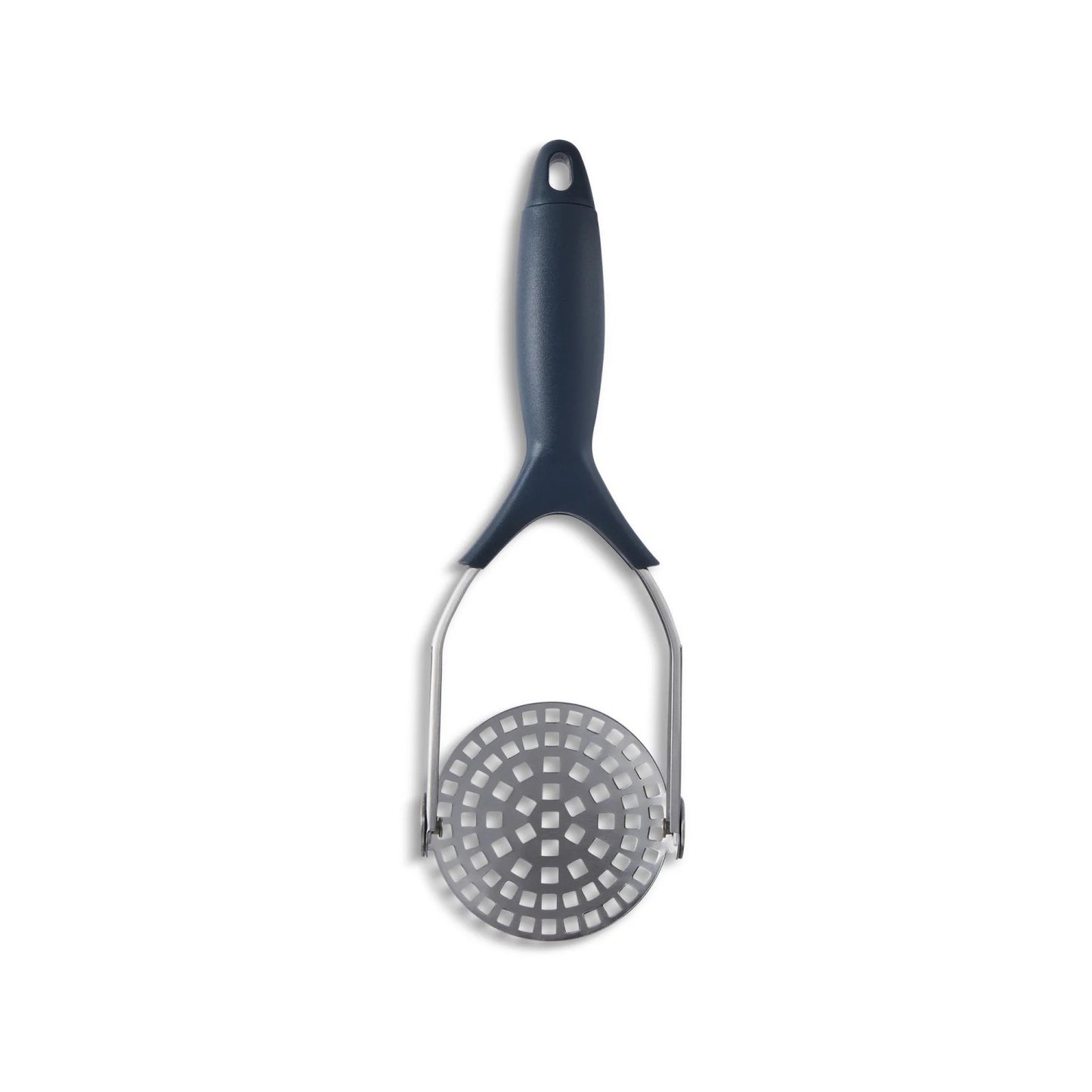 LunaLulinlk Stainless Steel Potato Masher, Blue