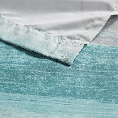 LunaLulinlk Stripe Print Shower Curtain 72x72"