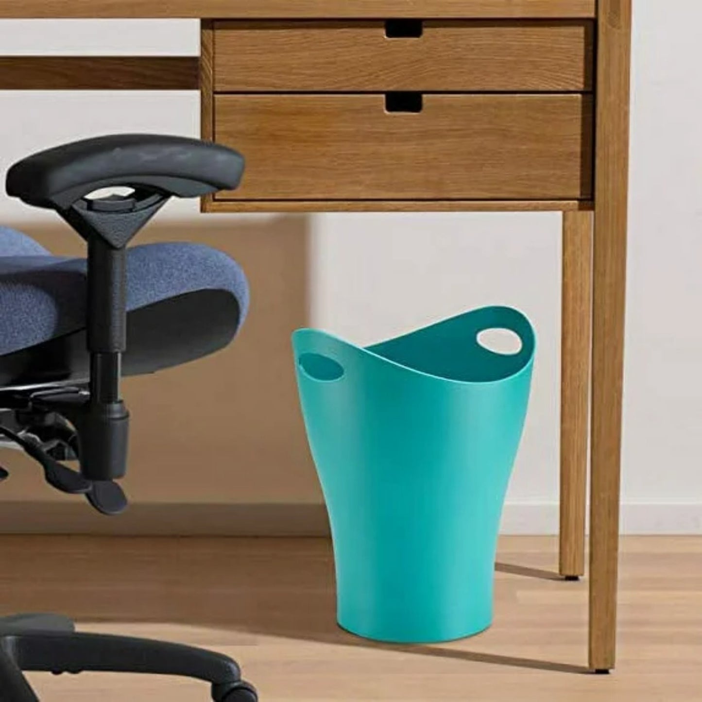 LunaLulinlk Trash Garbage Can For Home Bathroom & Office 2 Gallon